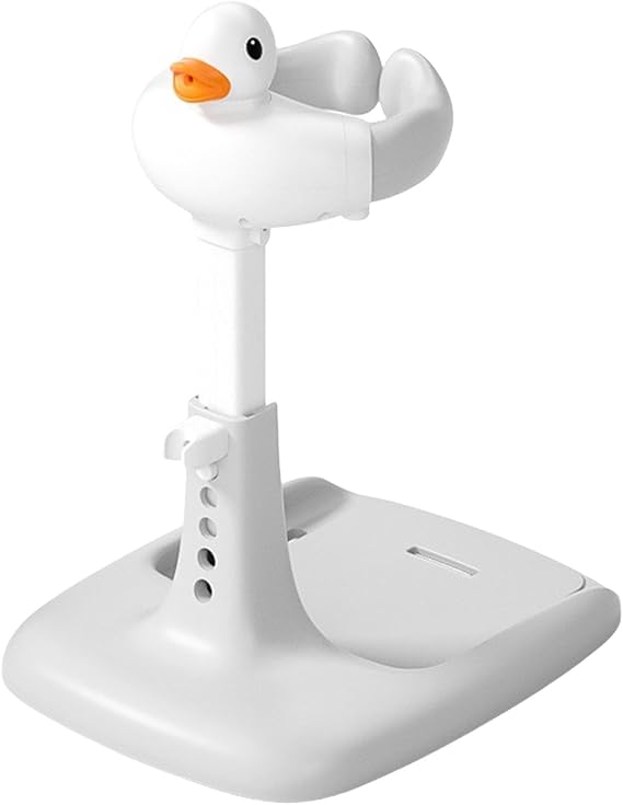 Duck Bath Support, Kid Shower Stand, Adjustable Bath Support, Anti-Slip Bath Stand
