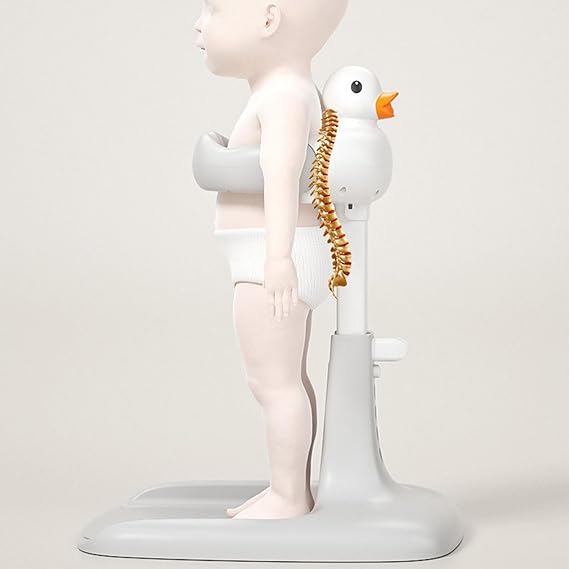 Duck Bath Support, Kid Shower Stand, Adjustable Bath Support, Anti-Slip Bath Stand